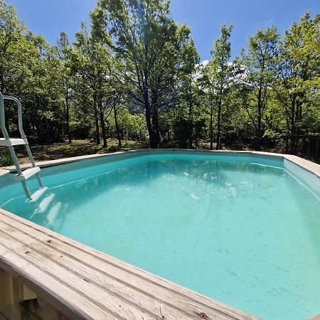 Chalet De Caralba Piscine Βίλα Ghisoni Εξωτερικό φωτογραφία