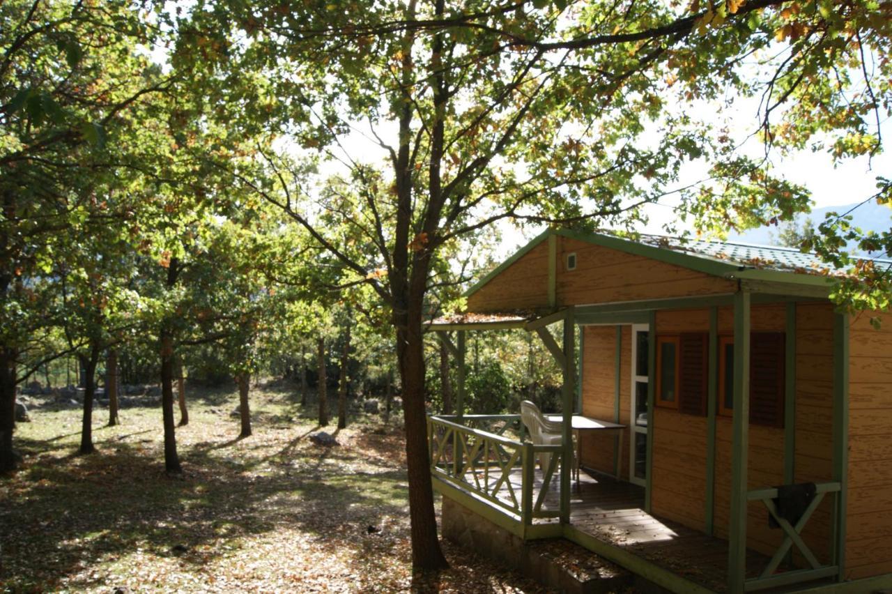 Chalet De Caralba Piscine Βίλα Ghisoni Εξωτερικό φωτογραφία