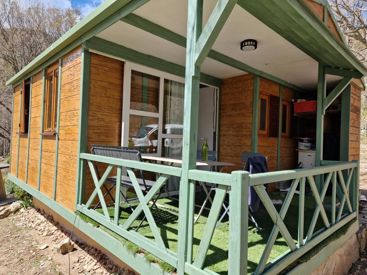 Chalet De Caralba Piscine Βίλα Ghisoni Εξωτερικό φωτογραφία